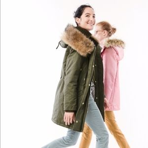 J.Crew Perfect Winter Parka Eco-Friendly Primaloft